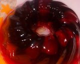 عکس مرحله 8 از دستور ژله میوه ای قرمز