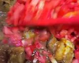 A picture of step 7 of Beef Tehari🍚.