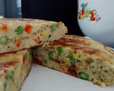 Foto del paso 5 de la receta: TORTILLA ESPAÑOLA🍳con Vegetales y Chorizo Antioqueño...!🥧