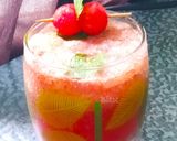 A picture of step 5 of Watermelon Lemonade.
