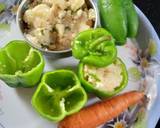 Special Capsicum Stuffed with Potato recipe step 2 photo