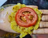 টমেটো আলু কাটলেট (Tomato aloo cutlet recipe in Bengali) রেসিপির ধাপ 2 ছবি