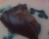 Foto langkah ke 6 dari resep Dadar Gulung Abstrak Vla Coklat.