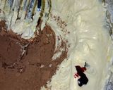 Foto langkah ke 3 dari resep Red Velvet Cookies Choco Chip.