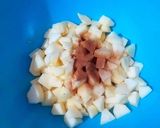 Foto del paso 1 de la receta: Bizcocho de mantequilla y manzanas caramelizadas a la Canela