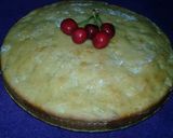 Foto del paso 5 de la receta: Torta de cerezas🍒y manzana verde🍏