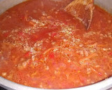 Foto del paso 2 de la receta: Lasaña con masa de panqueques