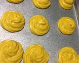Foto langkah ke 5 dari resep Soes Lembut Vanilla dan Coklat.