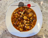 Foto del paso 6 de la receta: Garbanzos con pulpo