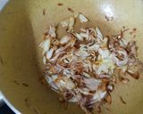 A picture of step 2 of Lentils Chicken curry.