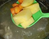 Foto langkah ke 4 dari resep Sop Ayam Ala Pak Min Klaten. Segar dan Enak, Wajib Dicoba.