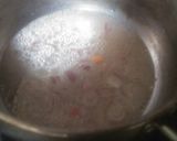 Foto langkah ke 4 dari resep Bubur ayam oatmeal.