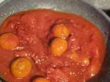 معكرونة النوكي (Gnocchi) بصلصة الطماطم مع الجبنة
