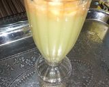 A picture of step 3 of Cocumber, sweet melon juice.