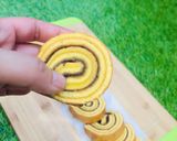 Foto langkah ke 9 dari resep Lapis Legit Gulung.