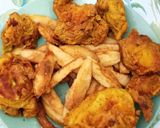 صورة لخطوة 1 من وصفة بروستد دجاج 🐔🐔😋