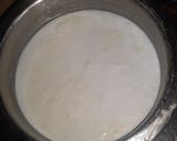 A picture of step 1 of Custard Ice cream.