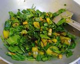পালং শাকের ঘন্টো (Palang sak er ghanto recipe in Bengali) রেসিপি ধাপ - 5 ছবি