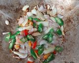 Foto langkah ke 3 dari resep Kothokan Pindang (Ikan asap/pindang Santan).