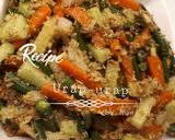 Foto langkah ke 4 dari resep Urap-Urap.