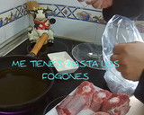 Foto del paso 1 de la receta: Rabo de toro estofado