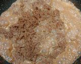 A picture of step 4 of Beetroot Halwa.