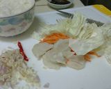 Foto langkah ke 2 dari resep Nasi goreng barbecue..TASTY.