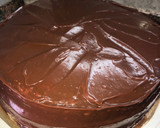 Foto del paso 4 de la receta: Torta de cumpleaños con ganache y nueces