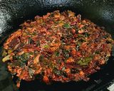 Foto del paso 4 de la receta: Tortilla fit de hojas de remolacha