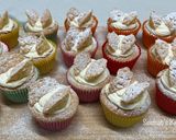 Butterfly Cupcakes (hagyományos britpillangós sütemények) recept fázis 7 fotója