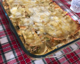 Foto del paso 8 de la receta: Lasaña de atún y verduras