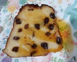 Foto del paso 5 de la receta: Budín de pasas de uvas con pan en savarín y olla Essen