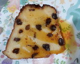 Foto del paso 5 de la receta: Budín de pasas de uvas con pan en savarín y olla Essen