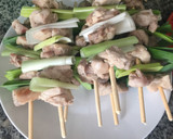 Foto del paso 1 de la receta: Pinchito de pollo con salsa picante coreana(매운 닭꼬치)