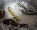 Foto langkah ke 1 dari resep Kimbab Nasi Uduk Oseng Tempe.
