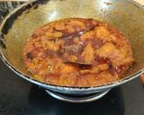 A picture of step 7 of Bengali Chicken.