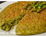 Foto del paso 6 de la receta Tortilla de verduras. (Thermomix)