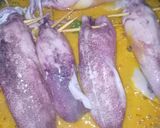 Foto langkah ke 3 dari resep Gulai cumi isi tahu.