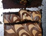 Foto langkah ke 4 dari resep Brownies zebra melted.