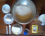 Foto del paso 1 de la receta: Masa danesa 🍫 (Croissants) 🥐