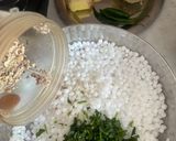 A picture of step 1 of Upvaas Thalipeeth-Farali Thalipeeth 😋.
