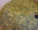 A picture of step 7 of Palak Spring Garlic Trevti Dal.