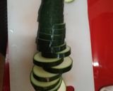 Foto del paso 3 de la receta: Pastel de calabacín