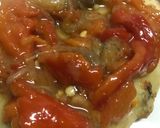 Foto del paso 3 de la receta: Focaccia con esgarrat y mojama