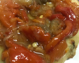 Foto del paso 3 de la receta: Focaccia con esgarrat y mojama