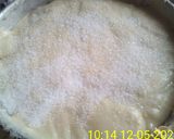 Foto del paso 4 de la receta: Torta de dulce de leche y naranja sin huevos