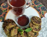 A picture of step 7 of Bottle Gourd and Oats Tikki.