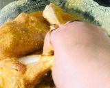 A picture of step 2 of Thai Chicken Biriyani: ‘Khao Mok Gai'.