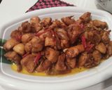 Foto langkah ke 6 dari resep Ayam Goreng Saus Mentega.