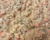 A picture of step 4 of Cake Asin/Tuzlu Cake/Salty Cake (Turkish Style).